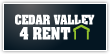 Cedar Valley 4 Rent