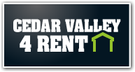 Cedar Valley 4 Rent